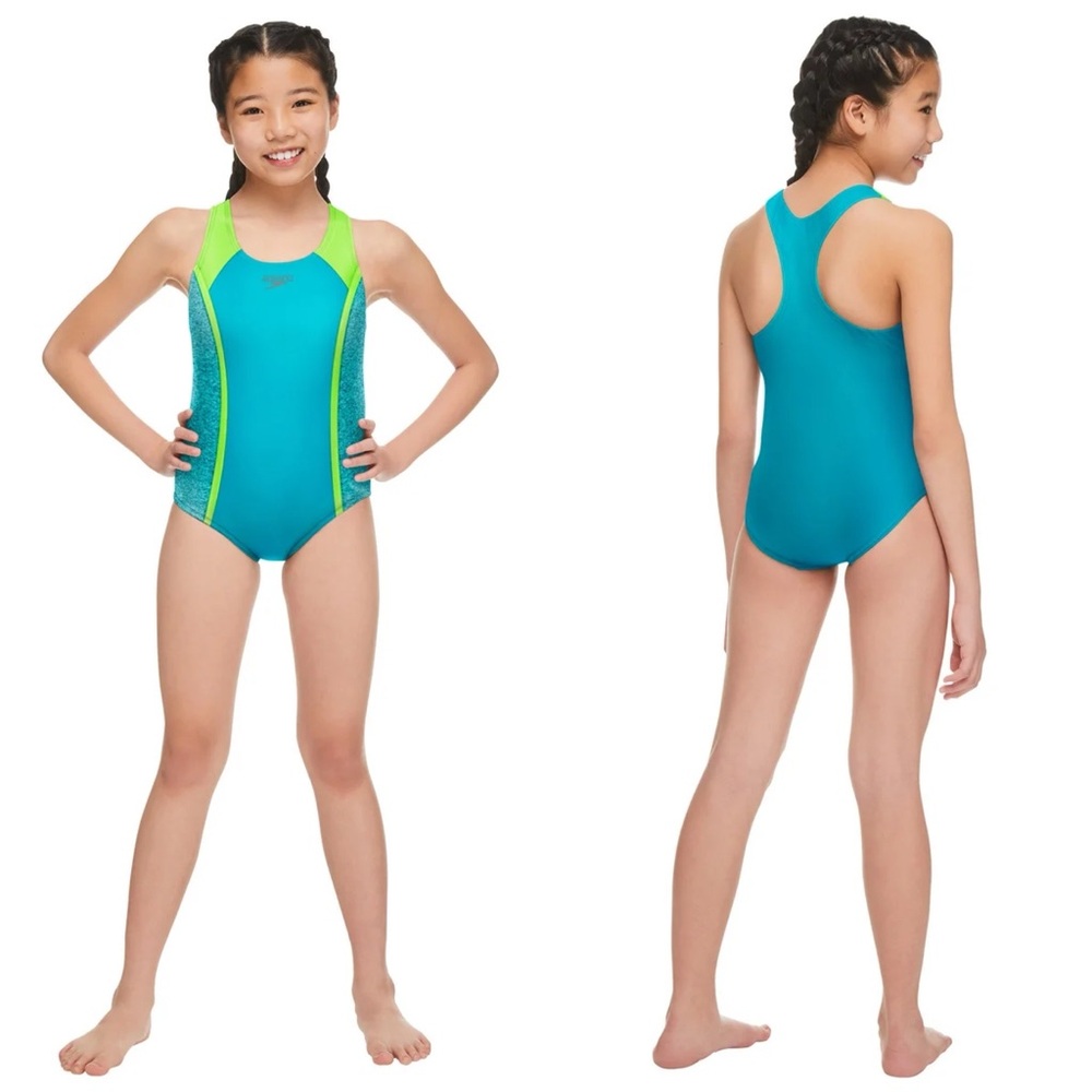 *NEW* Speedo Girl’s 1-piece Swimsuit